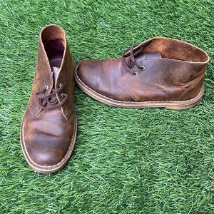 Clarks original brown boot
